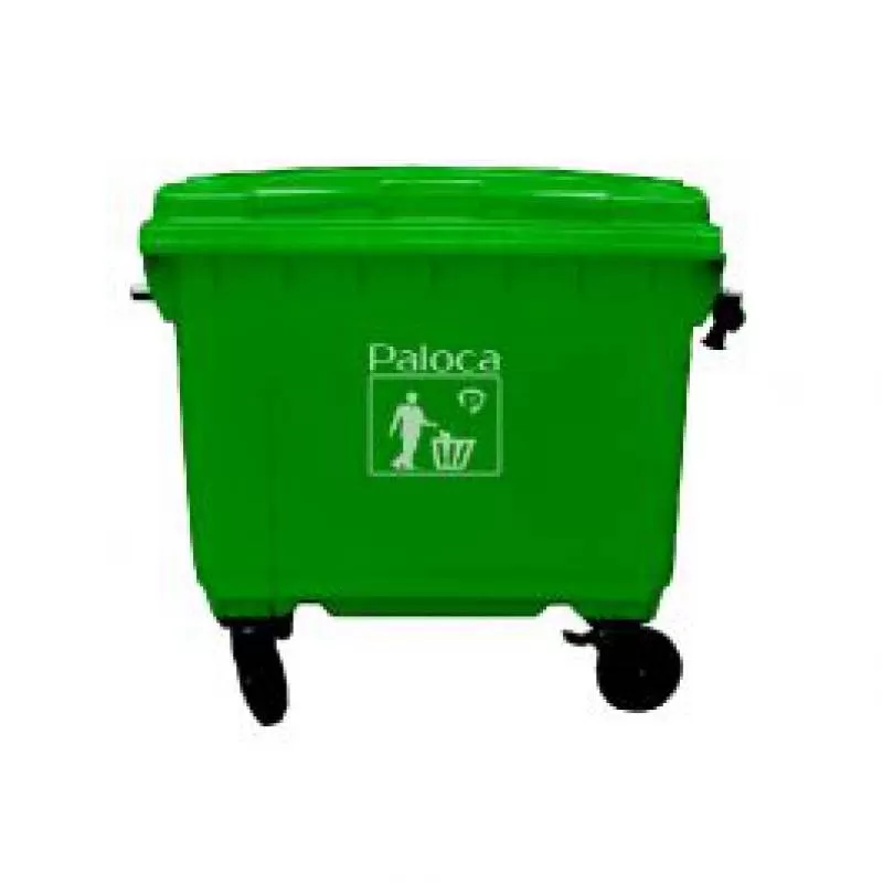 Thùng rác nhựa composite 660 lít