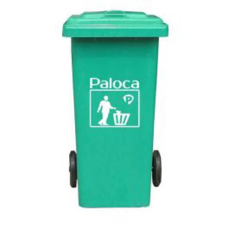 Thùng rác nhựa composite 120L