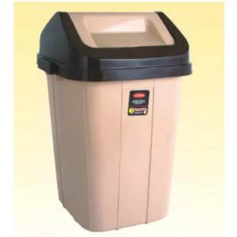 Thùng đựng rác 40L có nắp bập bênh