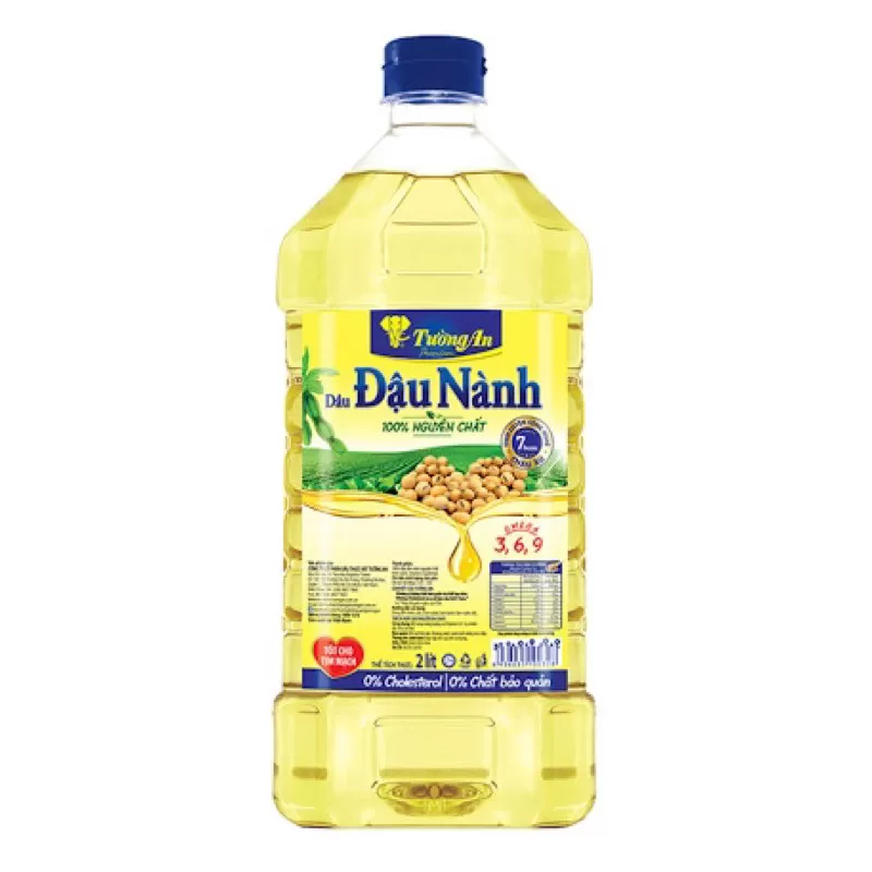 Dầu Đậu Nành Tường An 2L Giá Bao Nhiêu - Nhà phân phối hàng tiêu dùng Trường Hưng 