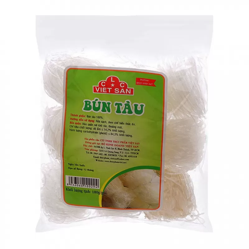 Giá Bún Tàu - Nhà phân phối hàng tiêu dùng Trường Hưng