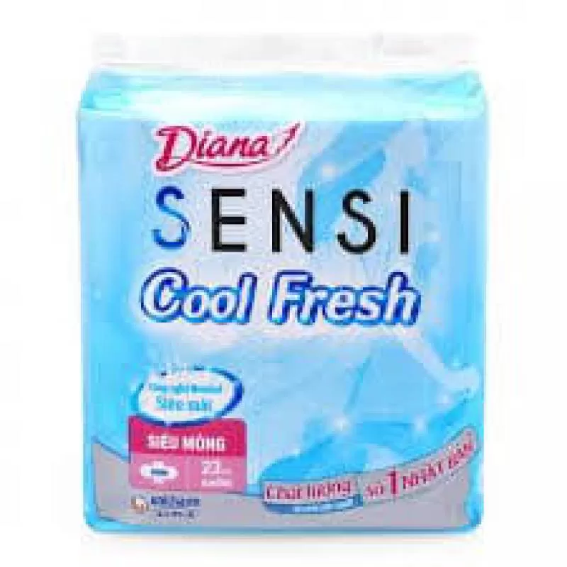Băng Vệ Sinh Diana Sensi Cool Fresh Giá Bao Nhiêu - Nhà phân phối hàng tiêu dùng Trường Hưng