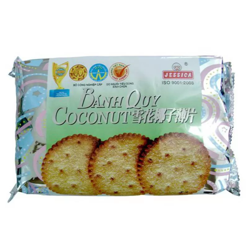 Bánh Bạc Tròn Jessica - Nhà phân phối hàng tiêu dùng Trường Hưng 