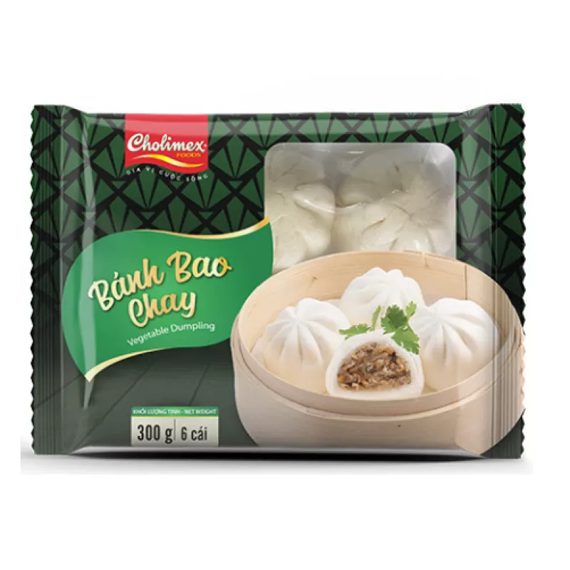 Bánh Bao Chay Cholimex - Nhà phân phối hàng tiêu dùng Trường Hưng