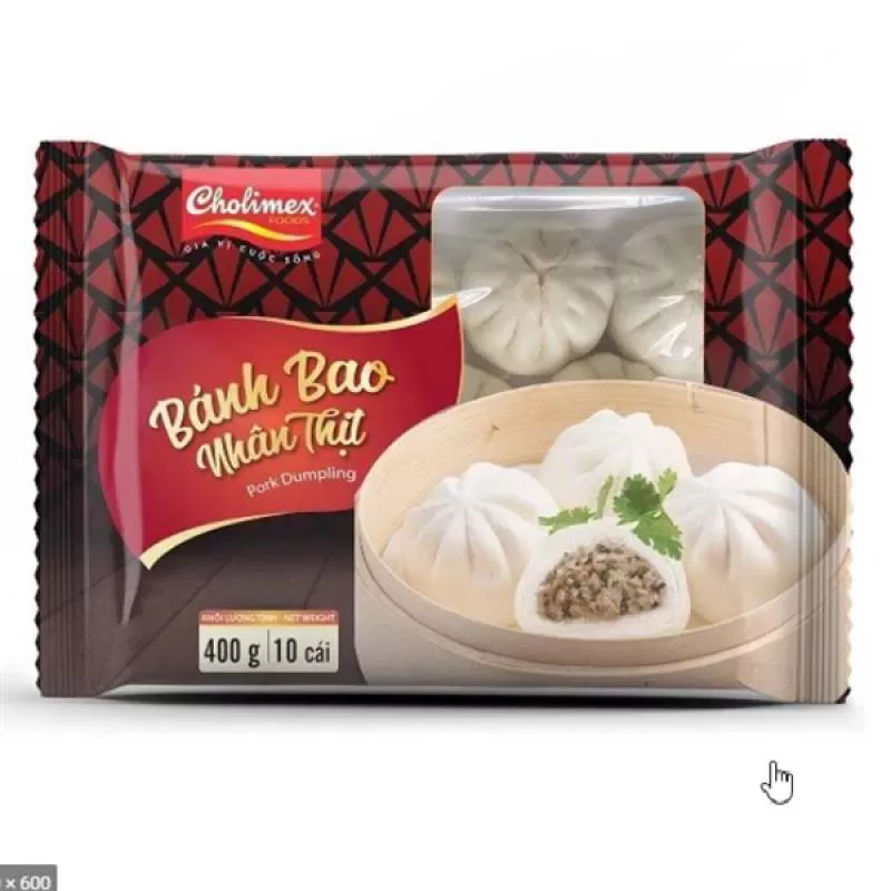 Bánh Bao Nhân Thịt Cholimex - Nhà phân phối hàng tiêu dùng Trường Hưng