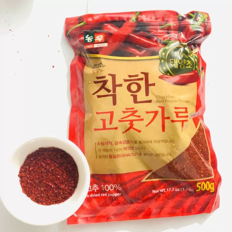 Giá Bột Ớt Hàn Quốc - Nhà phân phối hàng tiêu dùng Trường Hưng 