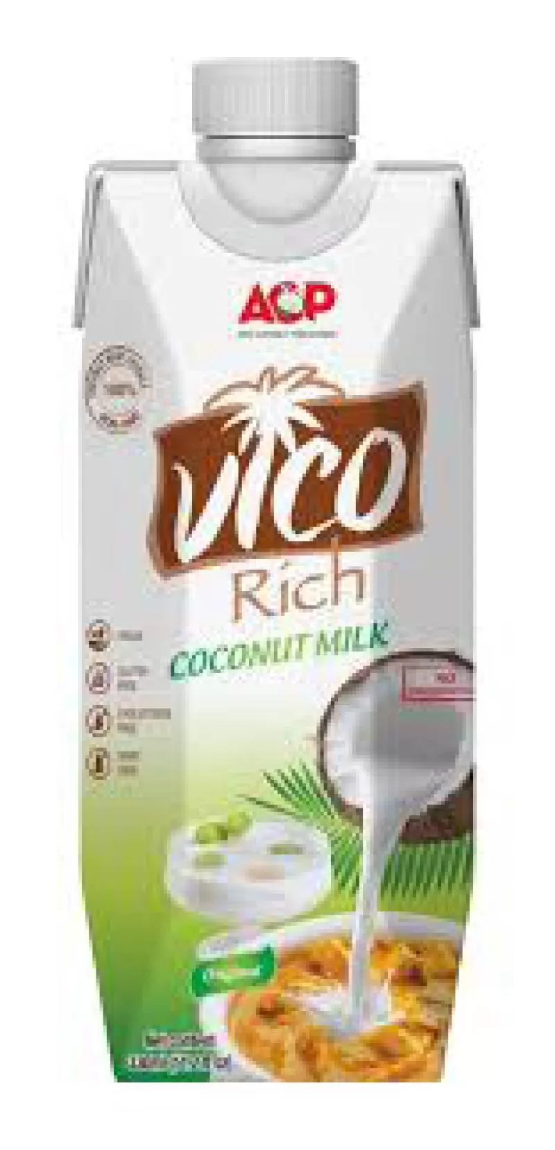 Nước Cốt Dừa Vico - Nhà phân phối hàng tiêu dùng Trường Hưng