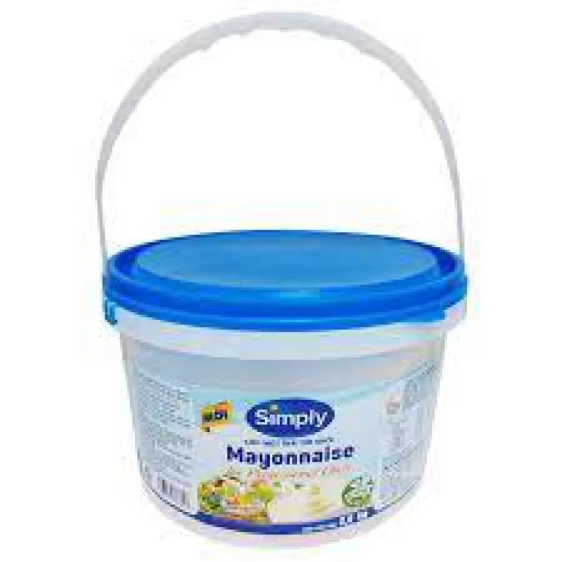 Giá Sốt Mayonnaise Simply 2,5kg - Nhà phân phối hàng tiêu dùng Trường Hưng