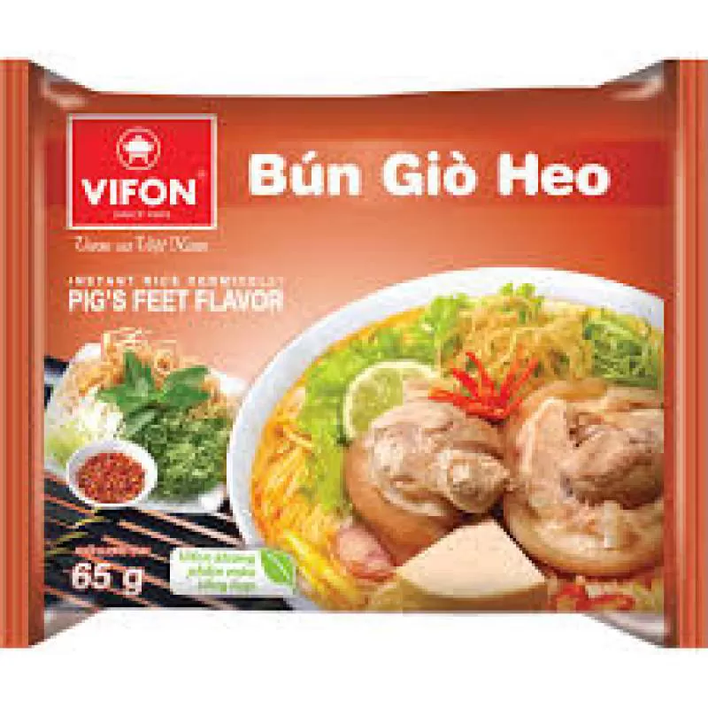 Giá Bún Giò Heo Vifon - Nhà phân phối hàng tiêu dùng Trường Hưng