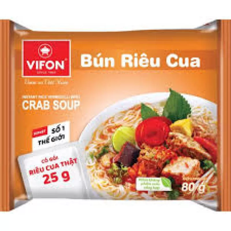 Giá Bún Riêu Cua Vifon - Nhà phân phối hàng tiêu dùng Trường Hưng