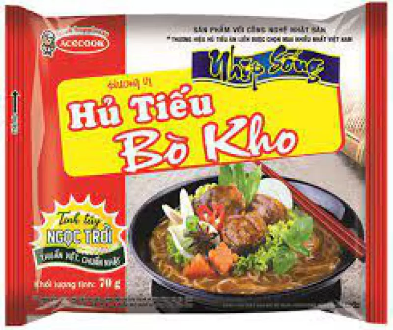 Giá Hủ Tiếu Bò Kho Nhịp Sống - Nhà phân phối hàng tiêu dùng Trường Hưng