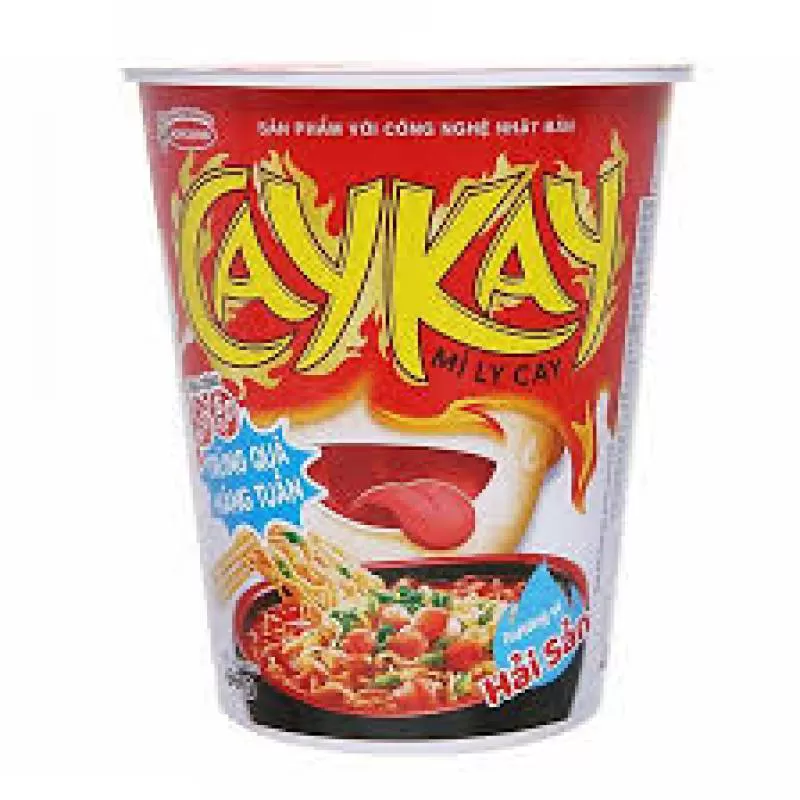 Giá Mì Ly Caykay - Nhà phân phối hàng tiêu dùng Trường Hưng