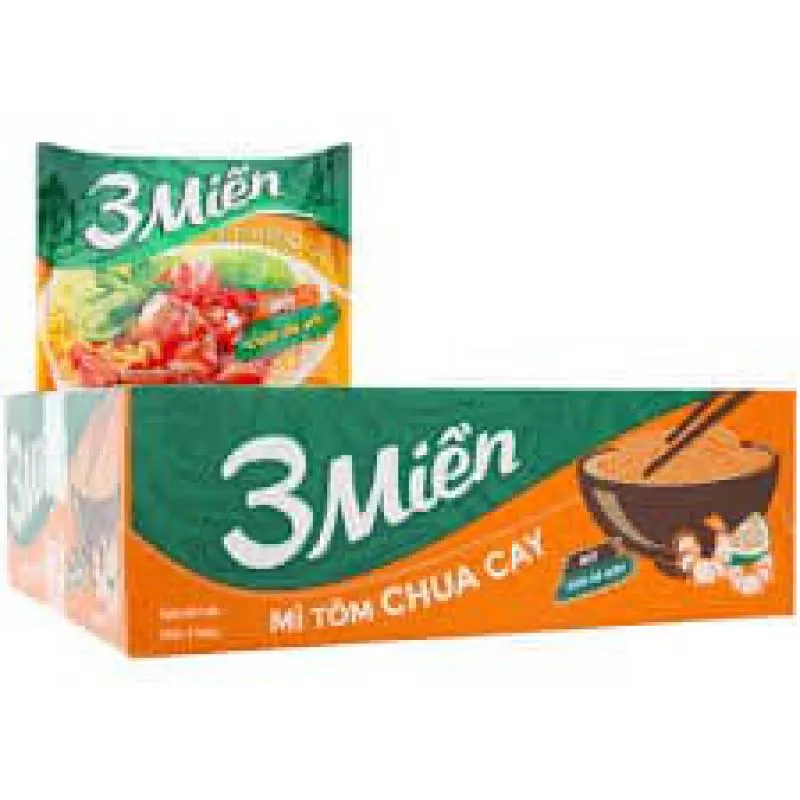 Giá Thùng Mì 3 Miền - Nhà phân phối hàng tiêu dùng Trường Hưng 