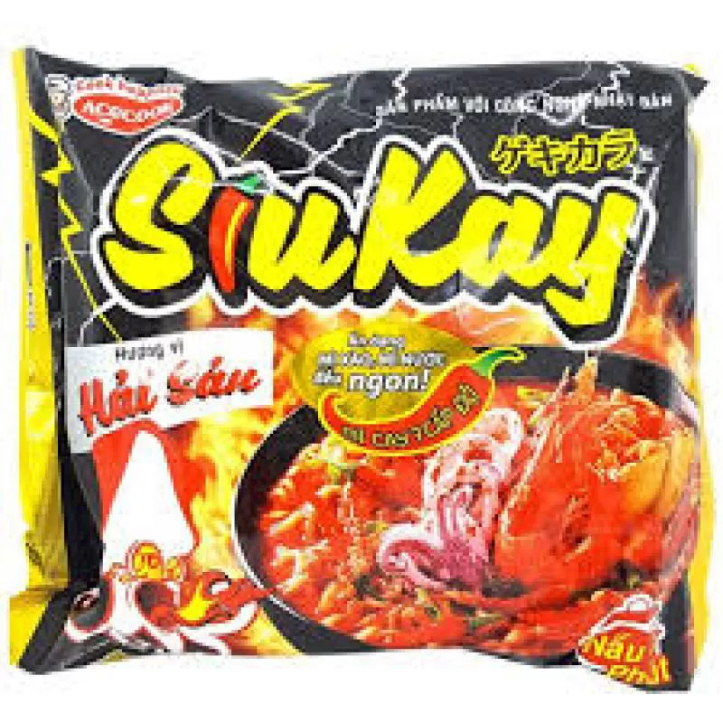 Giá Mì Siukay - Nhà phân phối hàng tiêu dùng Trường Hưng