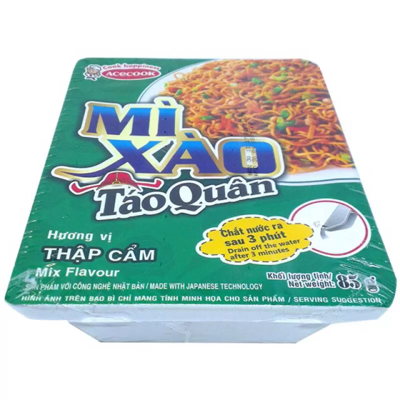 Giá Mì Xào Táo Quân Thập Cẩm - Nhà phân phối hàng tiêu dùng Trường Hưng