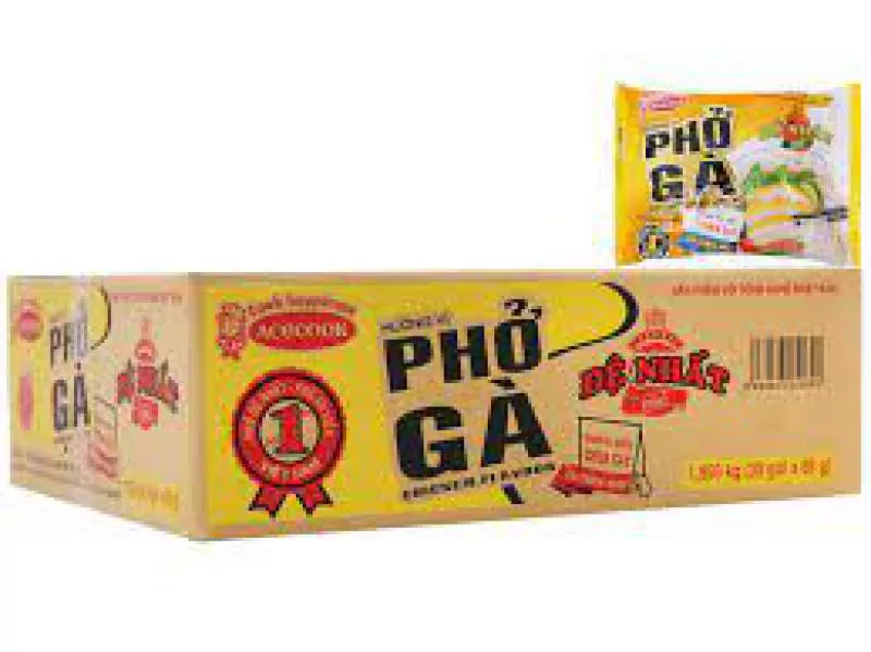 Giá Phở Gà Đệ Nhất - Nhà phân phối hàng tiêu dùng Trường Hưng