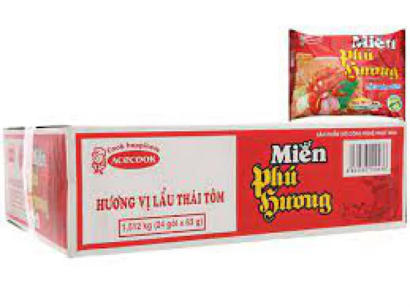 Giá Thùng Miến Phú Hương - Nhà phân phối hàng tiêu dùng Trường Hưng