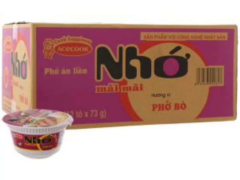 Giá Tô Nhớ Phở Bò - Nhà phân phối hàng tiêu dùng Trường Hưng