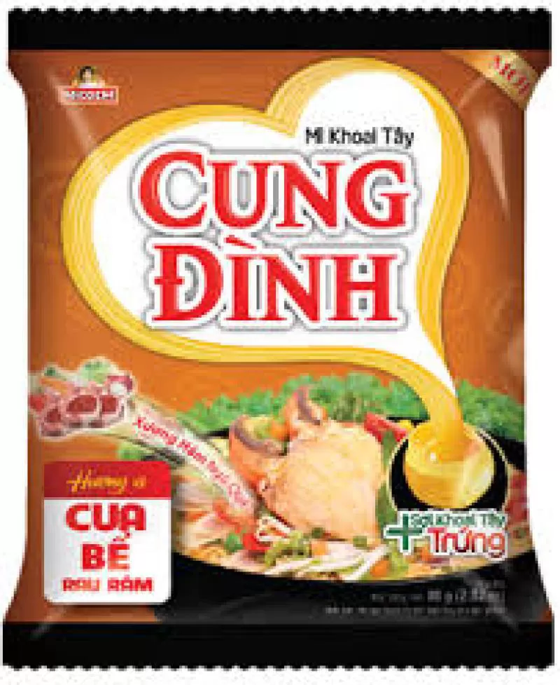 Mì Cung Đình Cua Bể - Nhà phân phối hàng tiêu dùng Trường Hưng