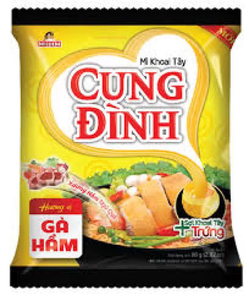 Mì Cung Đình Gà Hầm - Nhà phân phối hàng tiêu dùng Trường Hưng