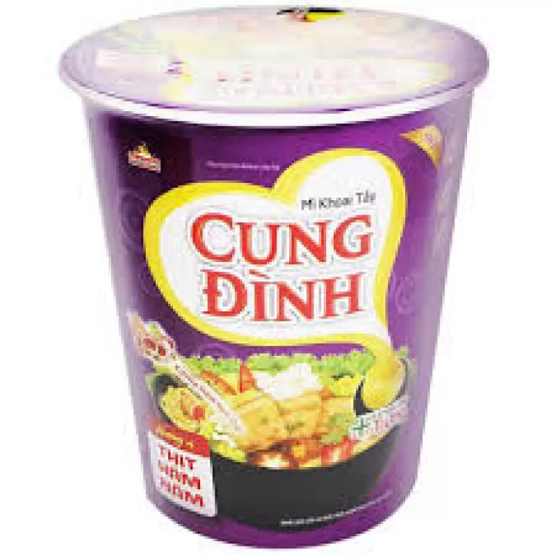 Mì Ly Cung Đình Thịt Hầm Nấm - Nhà phân phối hàng tiêu dùng Trường Hưng