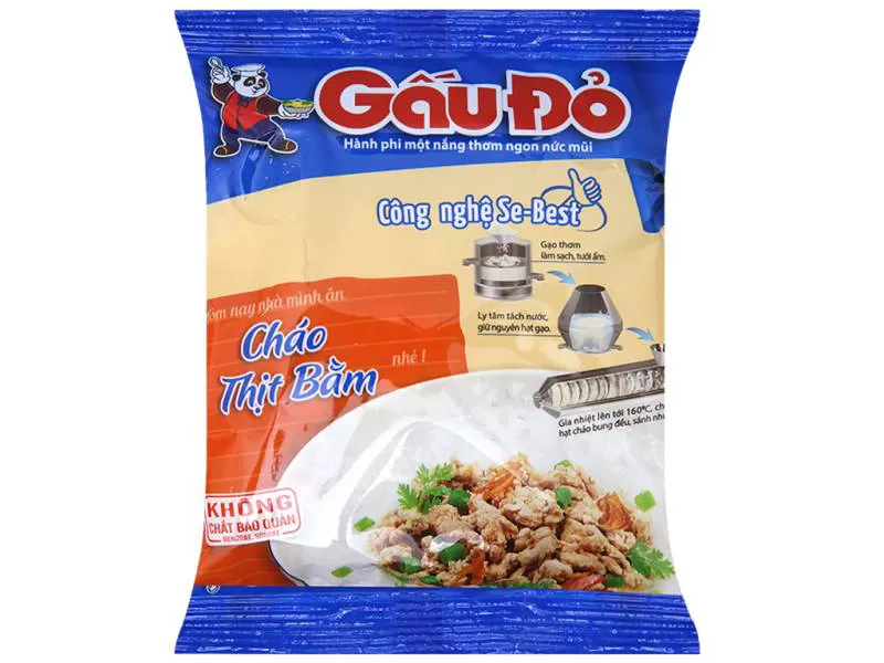 Giá Thùng Cháo Gấu Đỏ - Nhà phân phối hàng tiêu dùng Trường Hưng