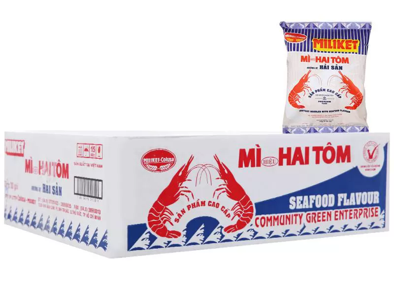 Mì Miliket Hải Sản - Nhà phân phối hàng tiêu dùng Trường Hưng