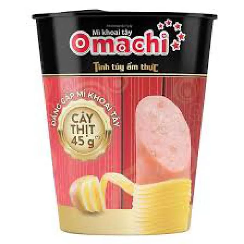 Giá Mì Ly Omachi Có Thịt - Nhà phân phối hàng tiêu dùng Trường Hưng