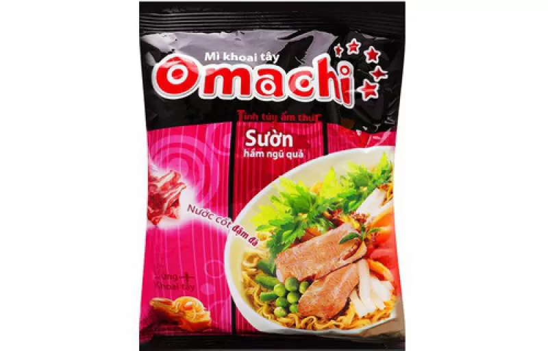 Giá Mì Omachi Sườn Hầm Ngũ Quả - Nhà phân phối hàng tiêu dùng Trường Hưng