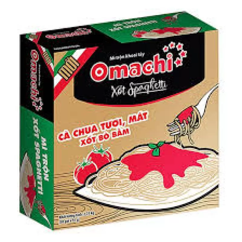 Giá Mì Omachi Xốt Spaghetti - Nhà phân phối hàng tiêu dùng Trường Hưng