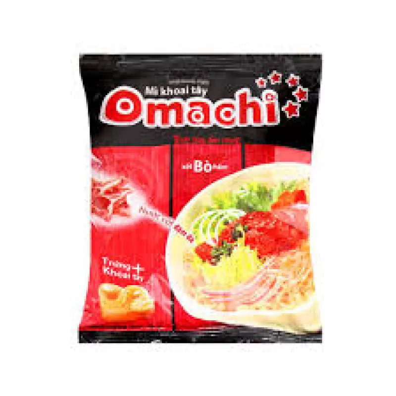 Giá Thùng Mì Omachi Xốt Bò Hầm - Nhà phân phối hàng tiêu dùng Trường Hưng