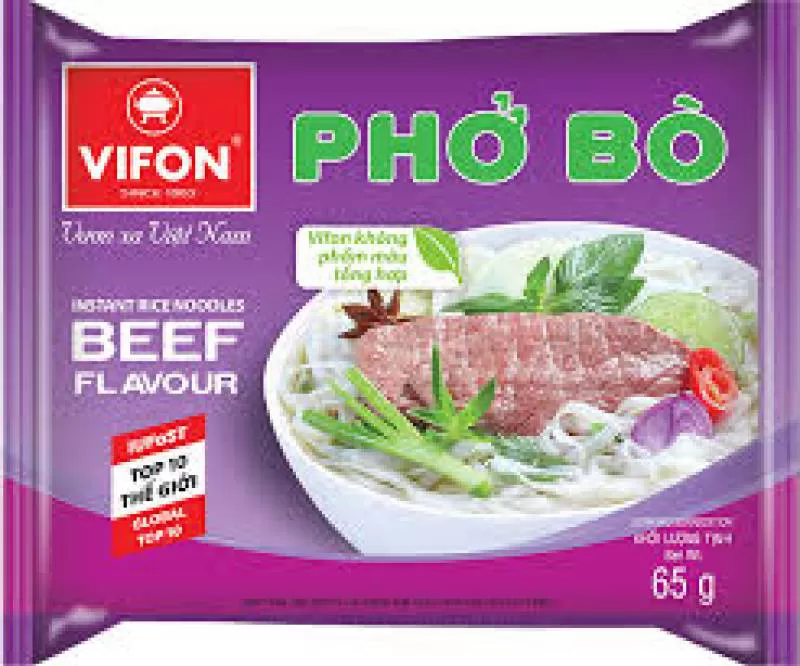 Giá Phở Bò Vifon - Nhà phân phối hàng tiêu dùng Trường Hưng
