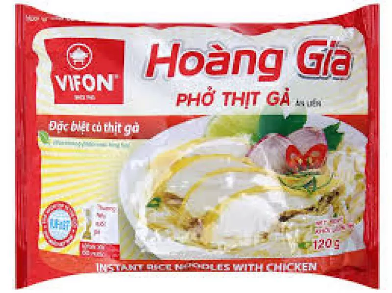 Giá Phở Gà Hoàng Gia Vifon - Nhà phân phối hàng tiêu dùng Trường Hưng