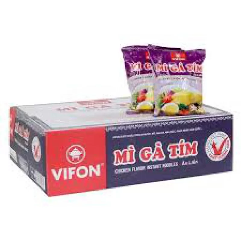 Mì Gà Tím Vifon - Nhà phân phối hàng tiêu dùng Trường Hưng