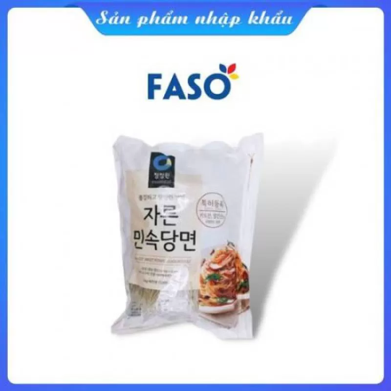 Miến Vàng Chung jung Won 1kg