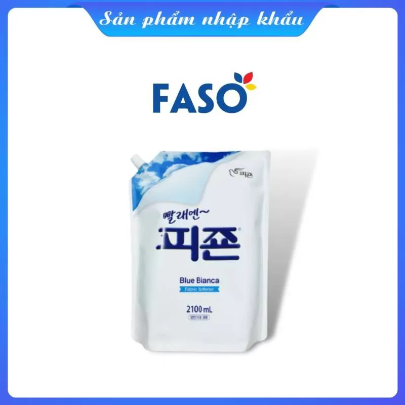 Nước xả vải Pigeon Bianca Xanh 2100ml