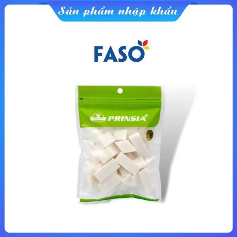 Bông phấn đánh kem nền Prinsia 30P Hàn Quốc