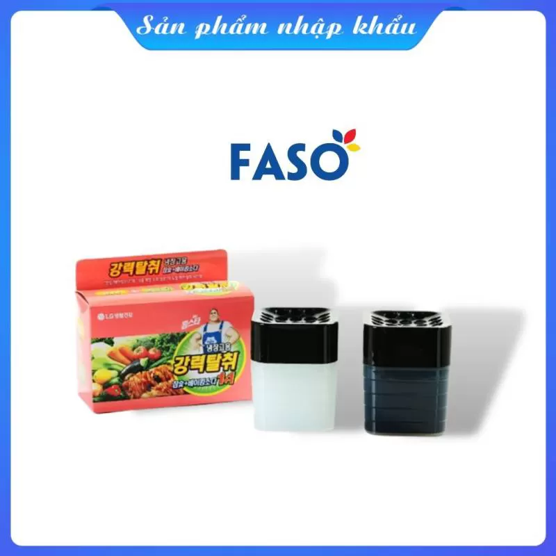 Hút mùi tủ lạnh than củi LG 140g+140g