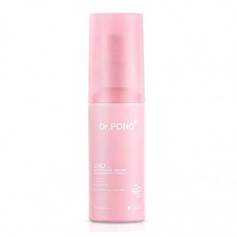 Xịt Khử Mùi Toàn Thân Trắng Da Nách Dr.Pong+ 28D Thái Lan