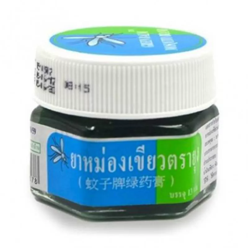 Dầu Cù Là Chống Muỗi Đốt Yanhee Mosquito 13g Thái Lan 