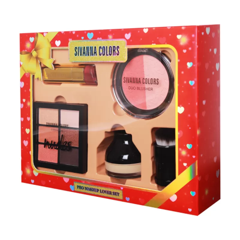 Bộ Trang Điểm 4 Món Sivanna Colors Pro Makeup Lover Set HF9005 Thái Lan
