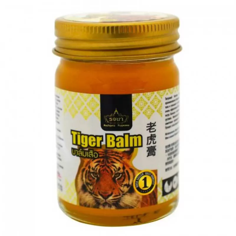 Dầu Cù Là Hổ Rochjana Tiger Balm 50g Thái Lan