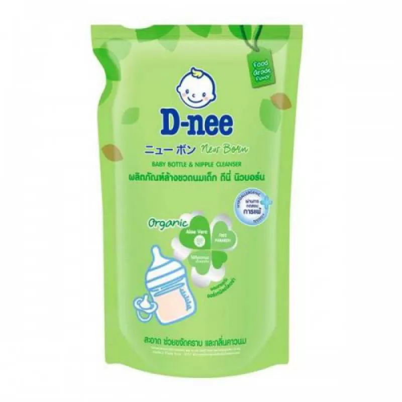 [Organic] Nước Rửa Bình Sữa Và Rau Quả D-nee Organic Thái Lan
