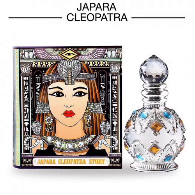 Tinh dầu nước hoa nữ hoàng Cleopatra 8ML, mùi hương thanh lịch, thân thiện và hấp dẫn