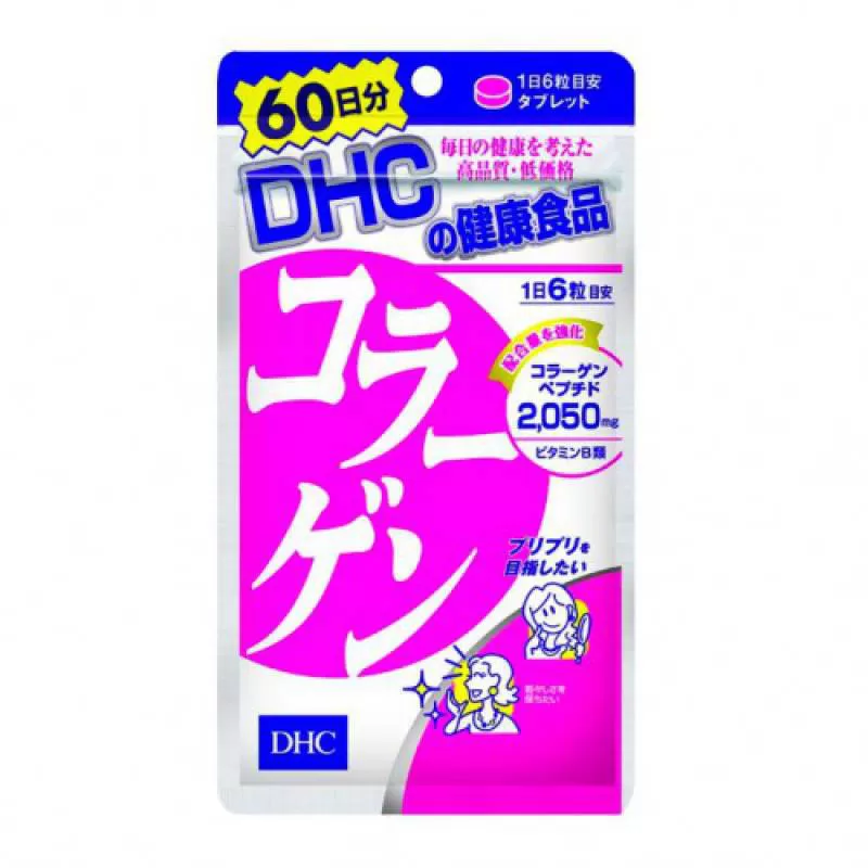 Viên Uống Bổ Sung Collagen Cao Cấp DHC 60 Ngày 360 Viên Chính Hãng Nhật Bản 