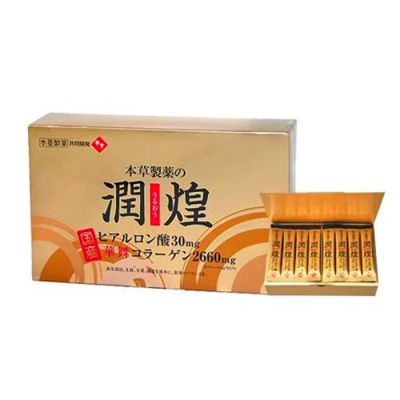 Hộp 60 Gói Collagen Sụn Vi Cá Mập Cao Cấp Hanamai Nhật Bản