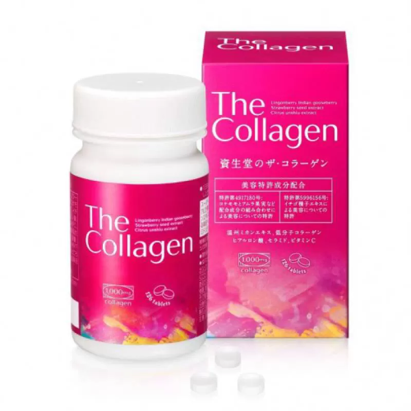 Chai 126 Viên Đẹp Da, Chống Lão Hoá The Collagen 1000mg Nhật Bản