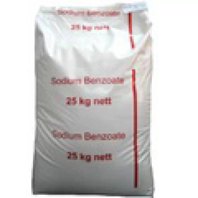 Chất Bảo Quản Thực Phẩm Sodium Benzoate E211 (Hà Lan)