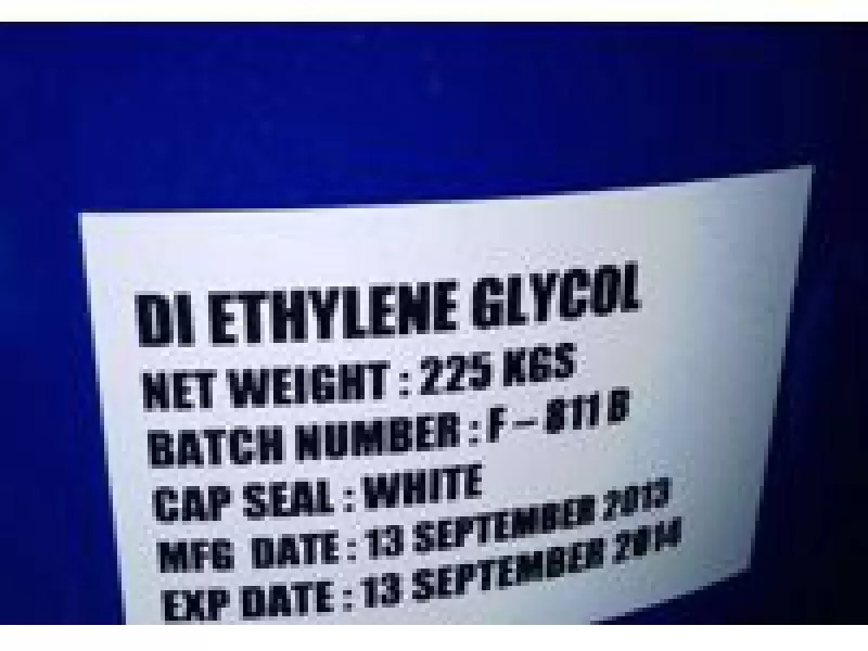 Diethylene Glycol - C4H10O3 - DEG