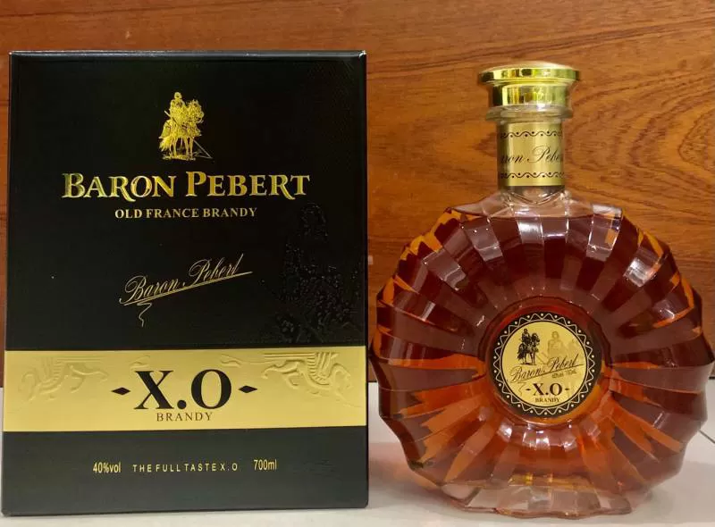 BARON PEBERT - Old Frace Brandy